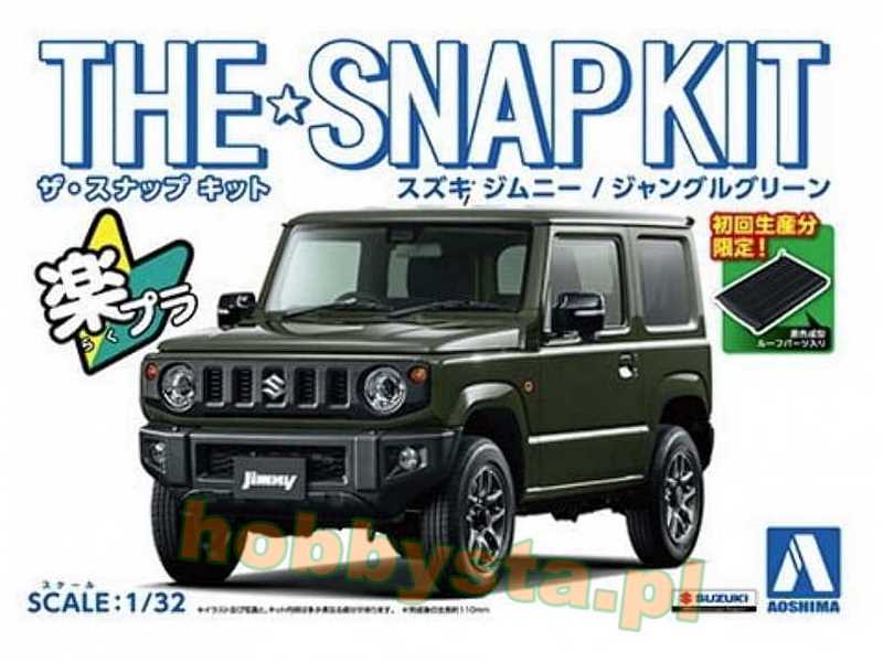Suzuki Jimmy (Green) - Snap Kit - zdjęcie 1 Suzuki Jimmy (Green) - Snap Kit - zdjęcie 1
