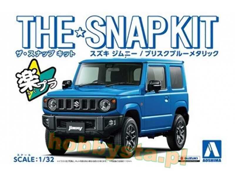 Suzuki Jimny / Brisk Blue Metallic - Snapkit - zdjęcie 1