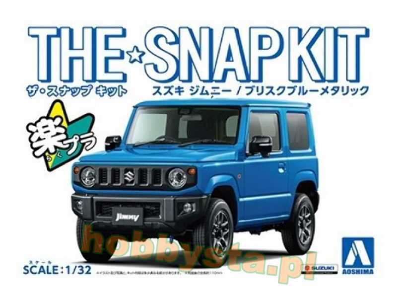 Suzuki Jimny / Brisk Blue Metallic - Snapkit - zdjęcie 1 Suzuki Jimny / Brisk Blue Metallic - Snapkit - zdjęcie 1