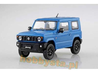 Suzuki Jimny / Brisk Blue Metallic - Snapkit - zdjęcie 2