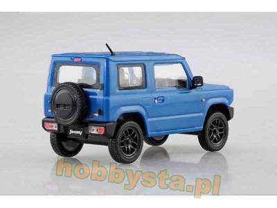 Suzuki Jimny / Brisk Blue Metallic - Snapkit - zdjęcie 3