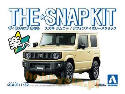 Suzuki Jimny / Chiffon Ivory Metallic - Snapkit - zdjęcie 1