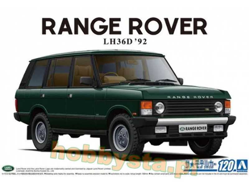 Range Rover Lh36d '92 - zdjęcie 1