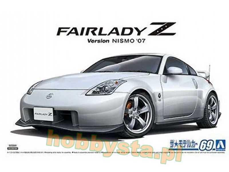 Nissan Z33 Fairlady Z Version Nismo '07 - zdjęcie 1 Nissan Z33 Fairlady Z Version Nismo '07 - zdjęcie 1