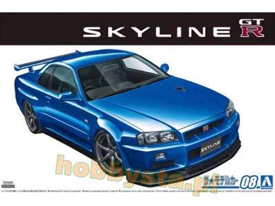 Nissan Bnr34 Skyline Gt-r V-spec Ii '02 - zdjęcie 1