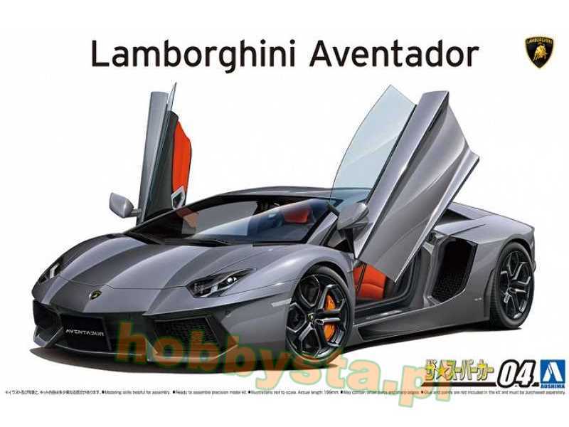 Lamborghini Aventador Lp700-4 - zdjęcie 1 Lamborghini Aventador Lp700-4 - zdjęcie 1