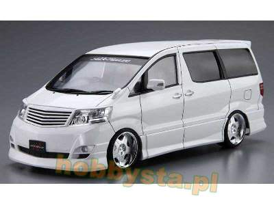 Silk Blaze Alphard `05 Toyota - zdjęcie 1