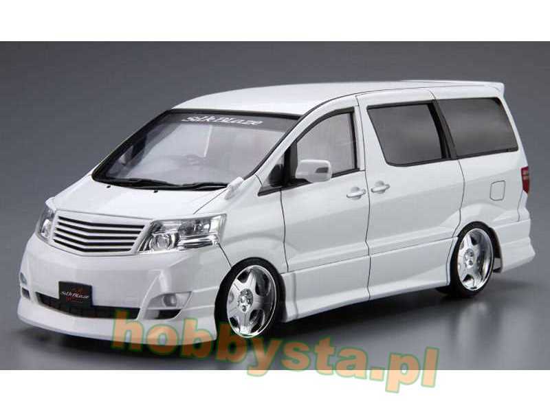 Silk Blaze Alphard `05 Toyota - zdjęcie 1