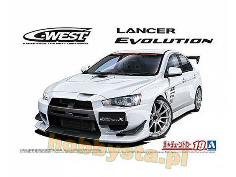 C-west Mitsubishi Lancer Evolution '07 - zdjęcie 1 C-west Mitsubishi Lancer Evolution '07 - zdjęcie 1