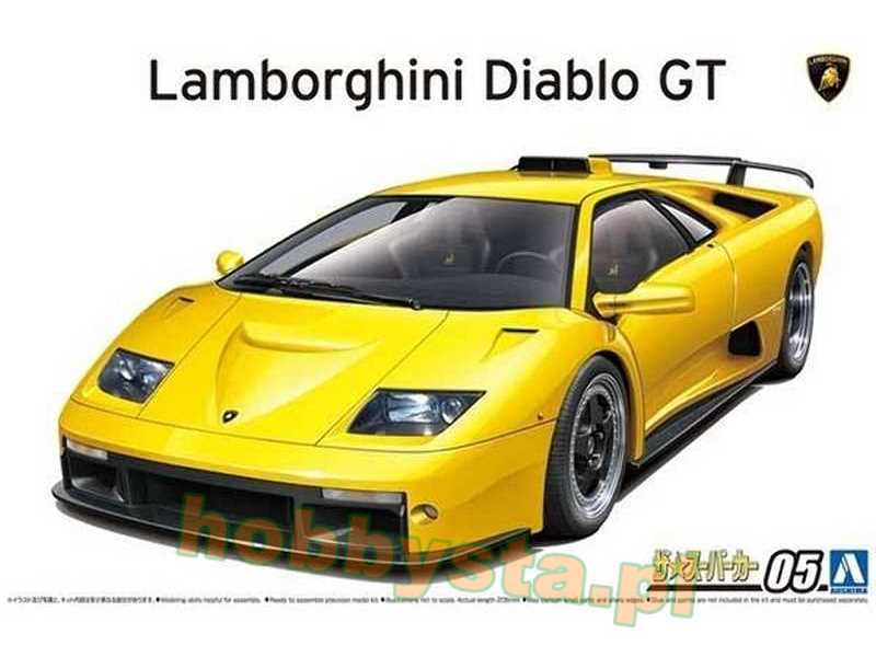 Lamborghini Diablo Gt - zdjęcie 1 Lamborghini Diablo Gt - zdjęcie 1
