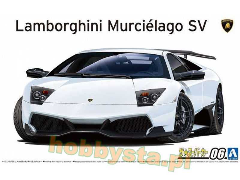 '09 Lamborghini Murcielago Sv - zdjęcie 1 '09 Lamborghini Murcielago Sv - zdjęcie 1
