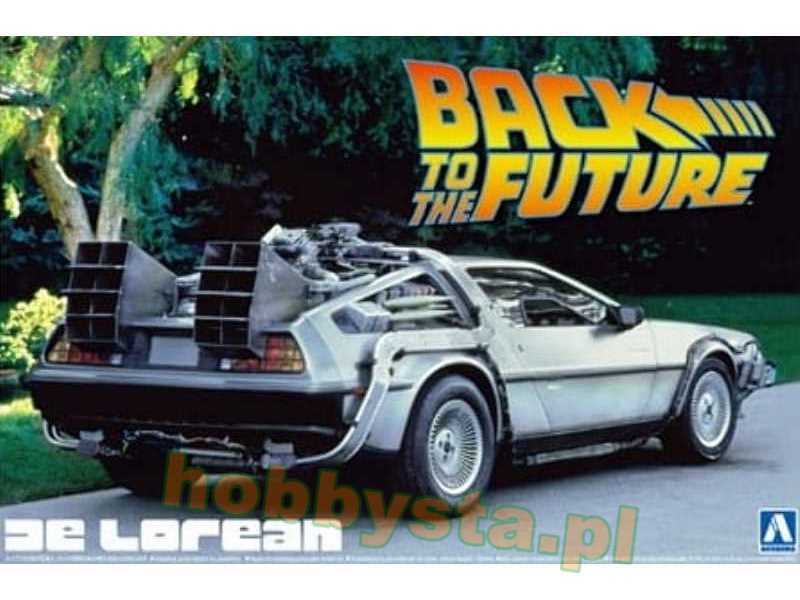 Back To The Future De Lorean I - zdjęcie 1