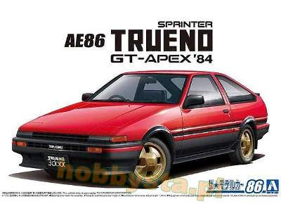 Toyota Ae86 Sprinter Trueno Gt-apex '84 - zdjęcie 1
