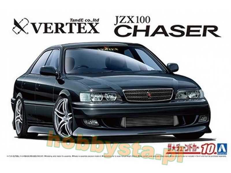 Toyota Vertex Jzx100 Chaser Tourer V '98 - zdjęcie 1 Toyota Vertex Jzx100 Chaser Tourer V '98 - zdjęcie 1