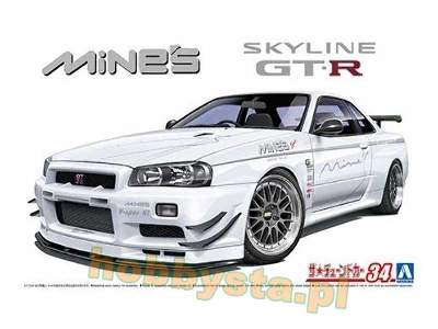 Nissan Skyline Gt-r R34 Bnr3 - zdjęcie 1