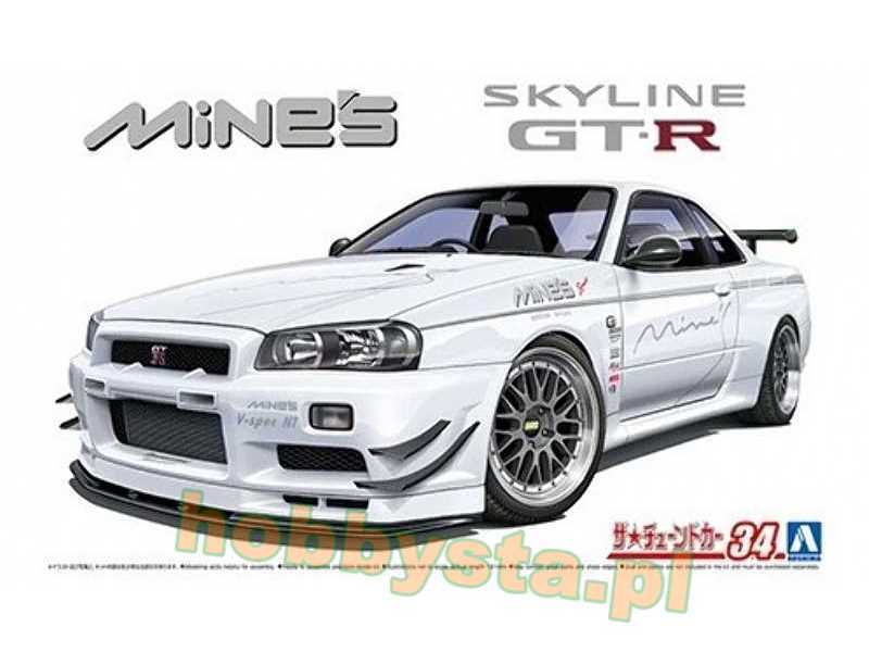 Nissan Skyline Gt-r R34 Bnr3 - zdjęcie 1 Nissan Skyline Gt-r R34 Bnr3 - zdjęcie 1