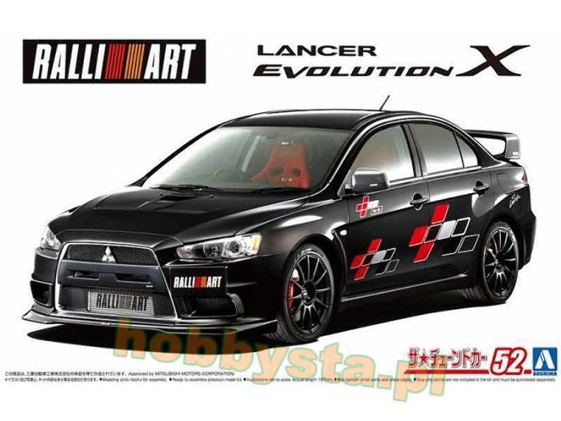 Ralliart Cz4a Lancer Evolution X '07 - zdjęcie 1 Ralliart Cz4a Lancer Evolution X '07 - zdjęcie 1