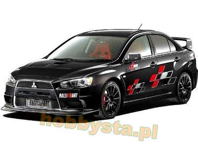 Ralliart Cz4a Lancer Evolution X '07 - zdjęcie 4