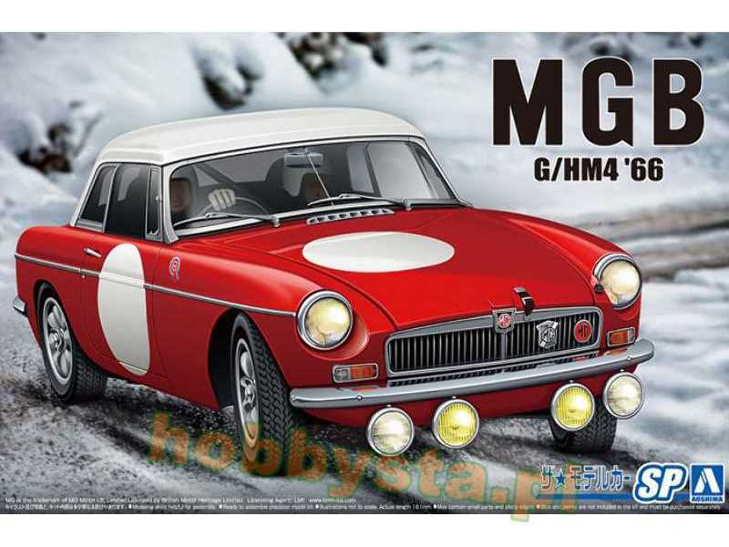 Mgb G/Hm4 '66 - zdjęcie 1 Mgb G/Hm4 '66 - zdjęcie 1
