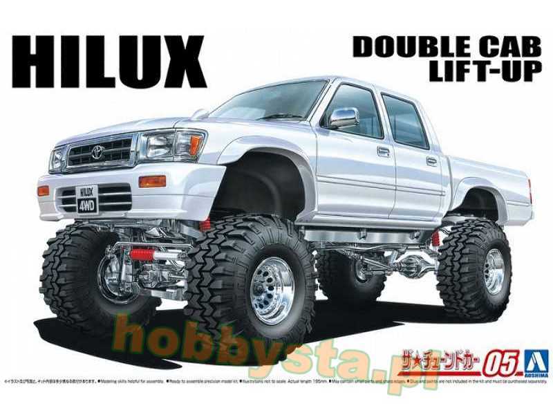 Hilux Pickup Double Cab Lift-up Toyota '94 - zdjęcie 1 Hilux Pickup Double Cab Lift-up Toyota '94 - zdjęcie 1
