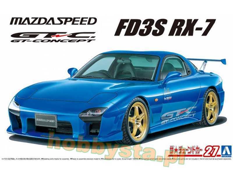 Gt-concept Mazda Speed Fd3s Rx-7 '99 - zdjęcie 1 Gt-concept Mazda Speed Fd3s Rx-7 '99 - zdjęcie 1