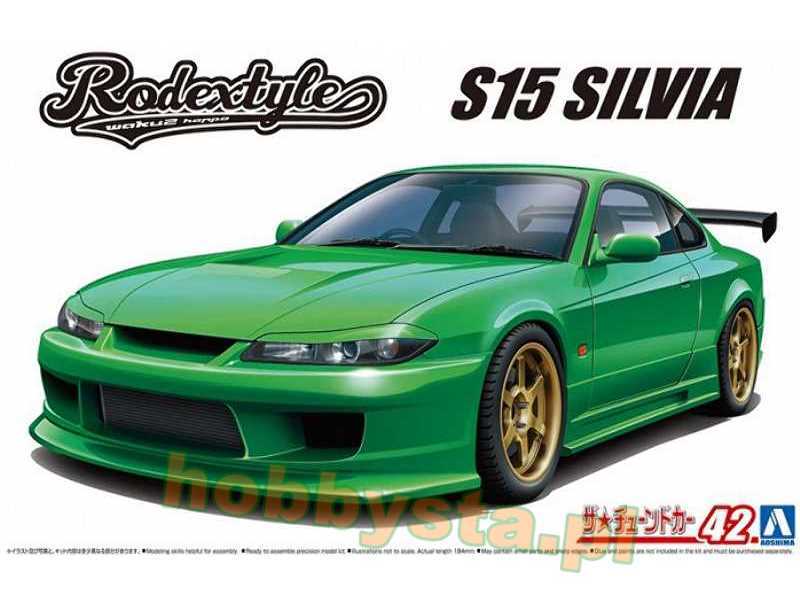 Rodextyle S15 Silvia '99 - zdjęcie 1 Rodextyle S15 Silvia '99 - zdjęcie 1
