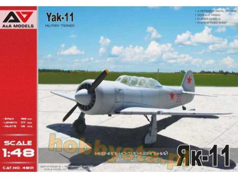 Yak-11 Military Trainer - zdjęcie 1 Yak-11 Military Trainer - zdjęcie 1