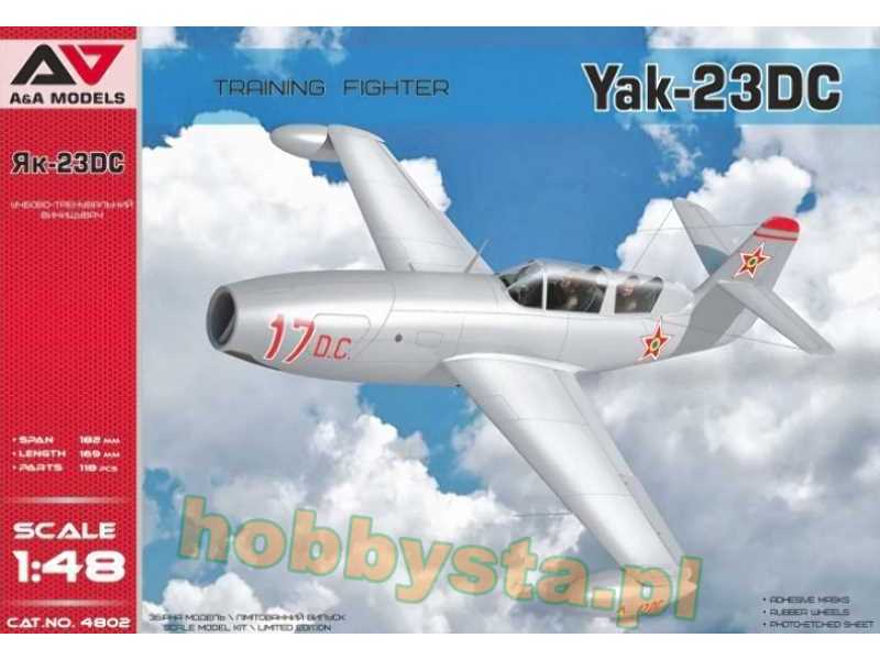 Yakovlev Yak-23 Dc - zdjęcie 1 Yakovlev Yak-23 Dc - zdjęcie 1