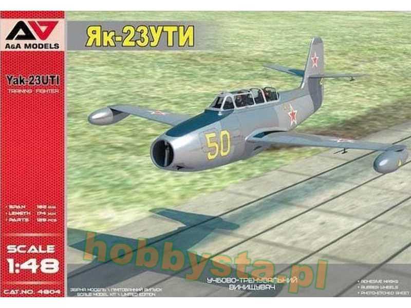 Yakovlev Yak-23 Uti Training Fighter - zdjęcie 1 Yakovlev Yak-23 Uti Training Fighter - zdjęcie 1