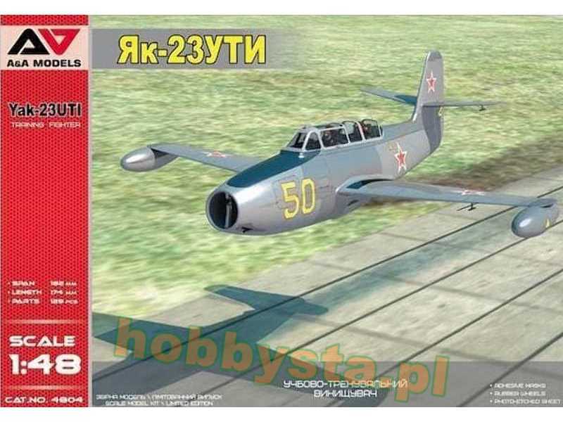 Yakovlev Yak-23 Uti Training Fighter - zdjęcie 1