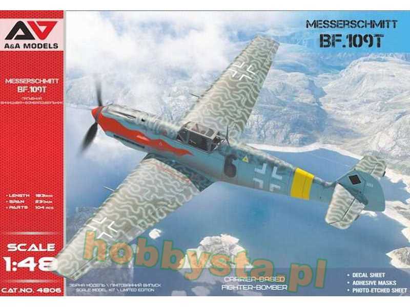 Messerschmitt Bf-109t Carrier-based Fighter-bomber - zdjęcie 1 Messerschmitt Bf-109t Carrier-based Fighter-bomber - zdjęcie 1