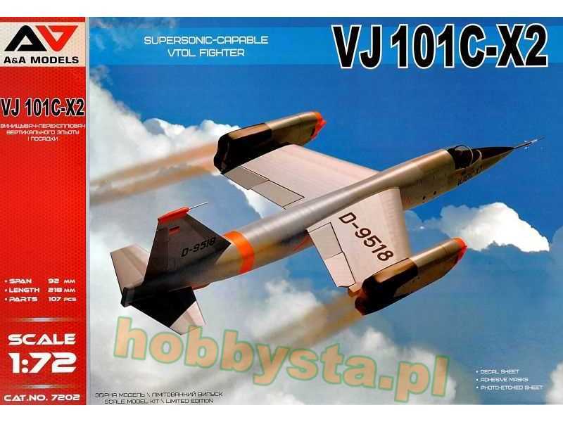 Vj101c-x2 Supersonic-capable Vtol Fighter - zdjęcie 1 Vj101c-x2 Supersonic-capable Vtol Fighter - zdjęcie 1