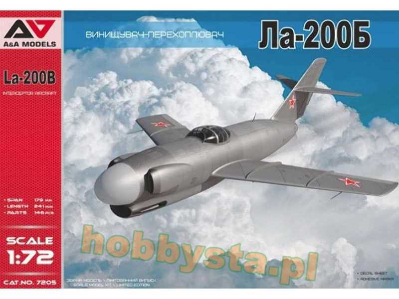 La-200b - zdjęcie 1 La-200b - zdjęcie 1