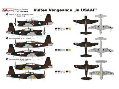 Vultee Vengeance USAAF - bombowiec nurkujący - zdjęcie 2
