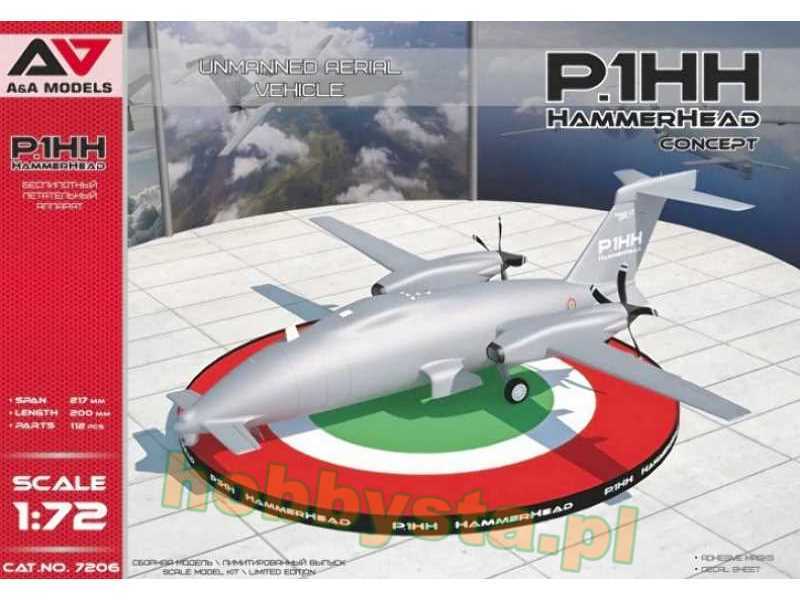 P.1hh Hammerhead - zdjęcie 1 P.1hh Hammerhead - zdjęcie 1