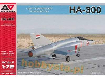 Helwan Ha-300 Light Supersonic Interceptor - zdjęcie 1