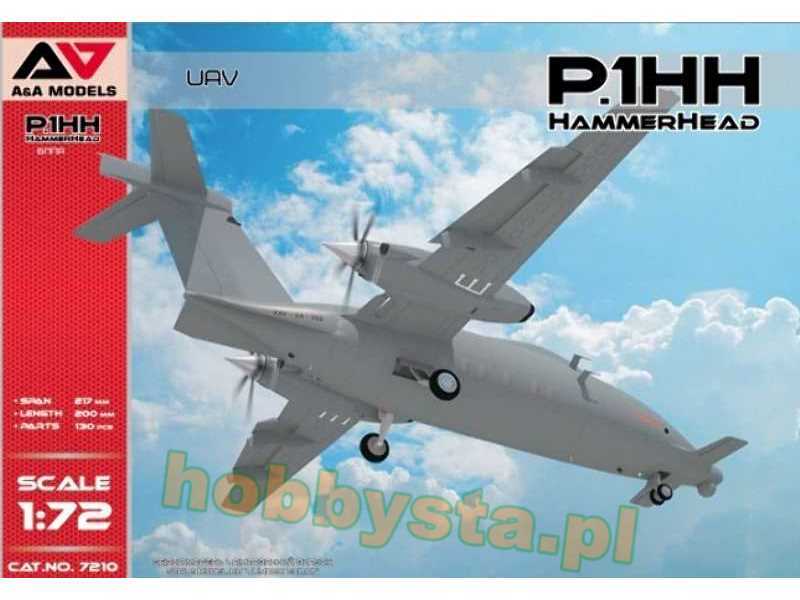 P.1hh Hammerhead Uav - zdjęcie 1