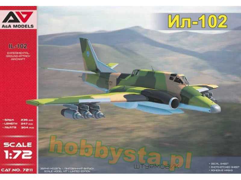 Il-102 - zdjęcie 1 Il-102 - zdjęcie 1