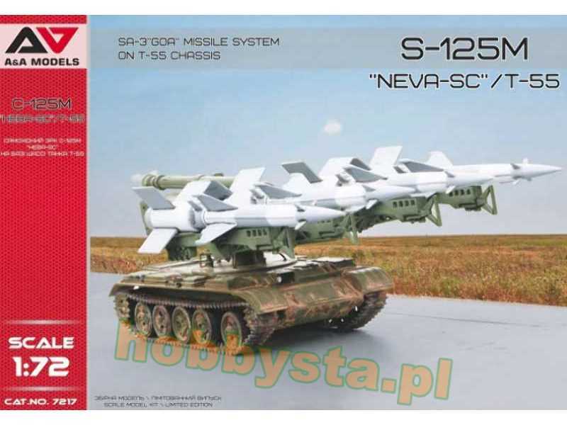 S-125m Neva-sc/T-55 Sa-3 Goa Missile System On T-55 Chassis - zdjęcie 1 S-125m Neva-sc/T-55 Sa-3 Goa Missile System On T-55 Chassis - zdjęcie 1