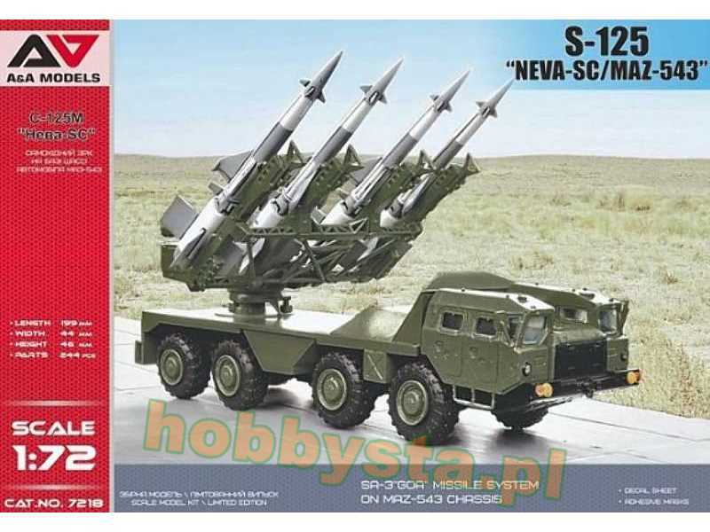 S-125 Neva-sc On Maz-543 - zdjęcie 1 S-125 Neva-sc On Maz-543 - zdjęcie 1