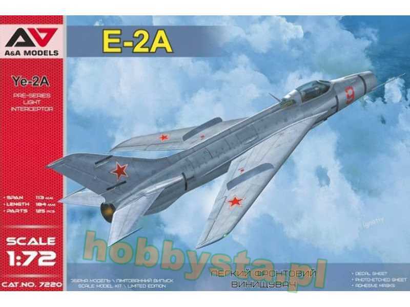 Ye-2a - zdjęcie 1 Ye-2a - zdjęcie 1