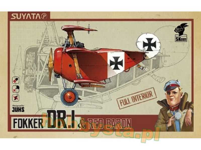 Fokker Dr.I & Red Baron - zdjęcie 1