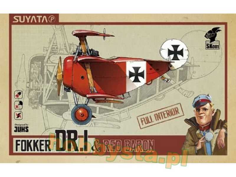 Fokker Dr.I & Red Baron - zdjęcie 1 Fokker Dr.I & Red Baron - zdjęcie 1