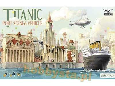 Titanic - Port Scene & Vehicle - zdjęcie 1