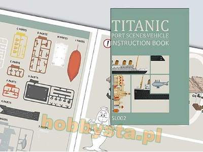 Titanic - Port Scene & Vehicle - zdjęcie 2