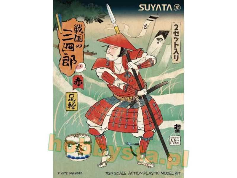 Sannshirou From The Sengoku Ashigaru (Red) - zdjęcie 1 Sannshirou From The Sengoku Ashigaru (Red) - zdjęcie 1