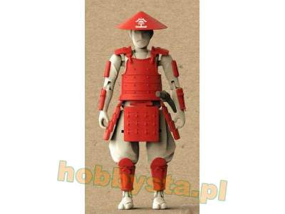 Sannshirou From The Sengoku Ashigaru (Red) - zdjęcie 2