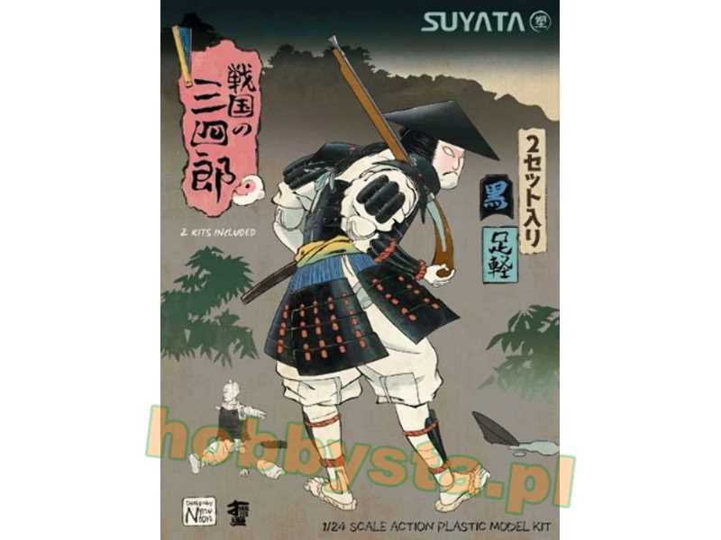 Sannshirou From The Sengoku Ashigaru (Black) - zdjęcie 1 Sannshirou From The Sengoku Ashigaru (Black) - zdjęcie 1