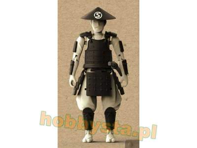 Sannshirou From The Sengoku Ashigaru (Black) - zdjęcie 2