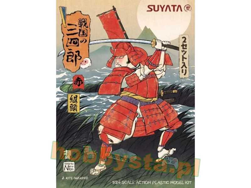 Sannshirou From The Sengoku Kumigashira (Red) - zdjęcie 1 Sannshirou From The Sengoku Kumigashira (Red) - zdjęcie 1